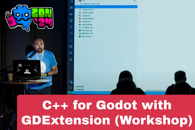 Video thumbnail showing me leading the workshop