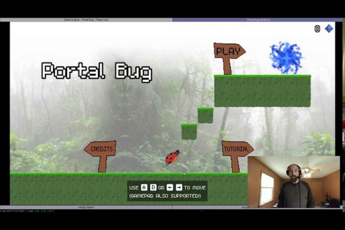 Video thumbnail from Portal Bug Devlog #2