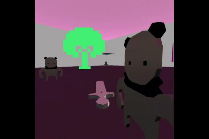 Video thumbnail from WebXR progress report #5