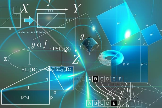 Shapes and mathy looking diagrams