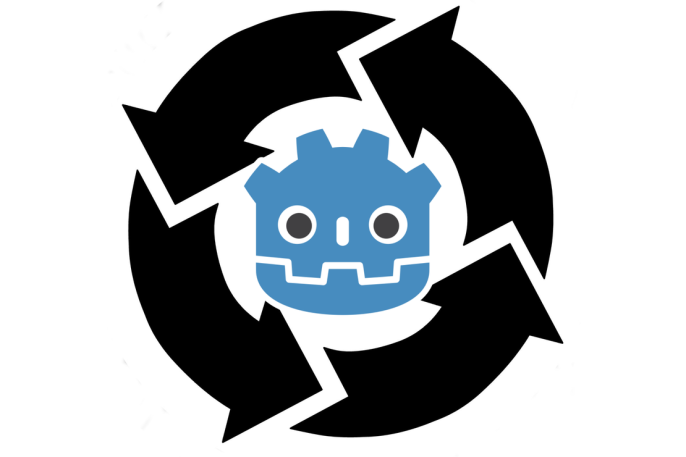 Godot Rollback Netcode addon logo